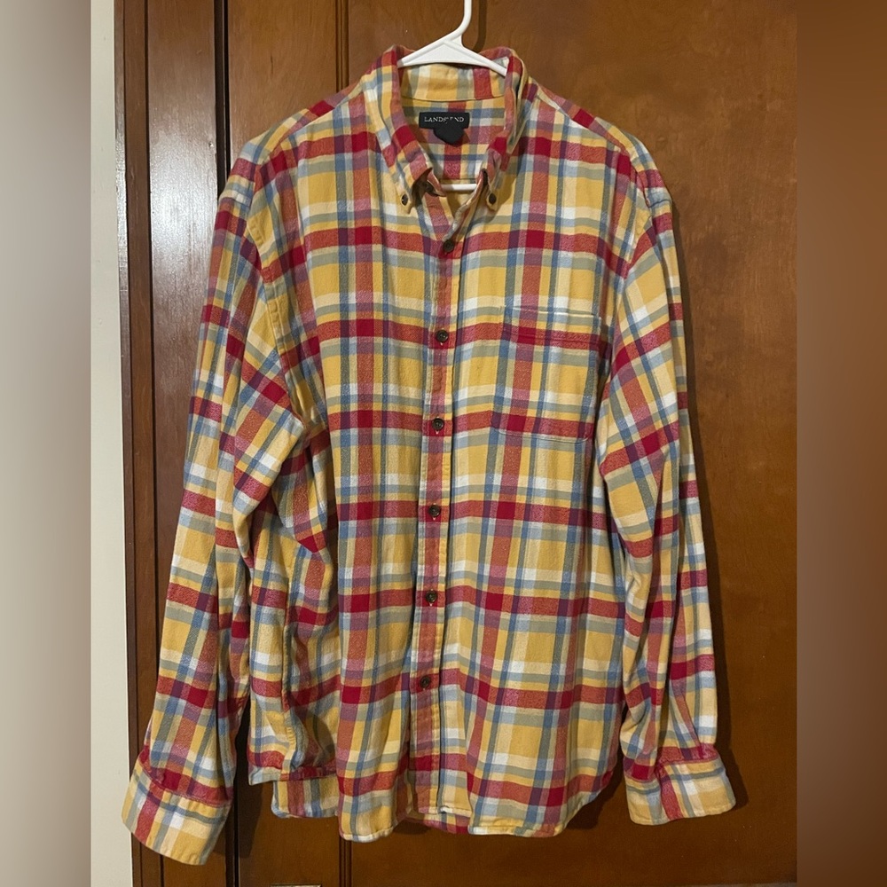 Lands End Flannel